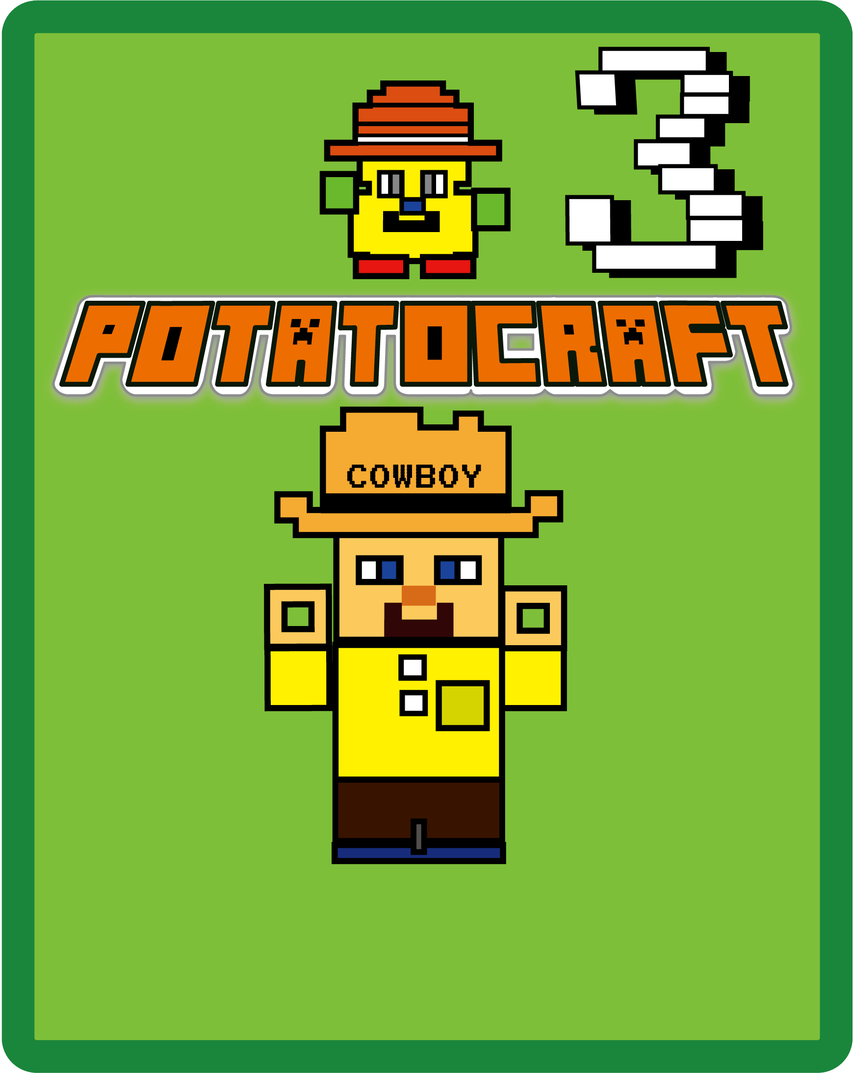 POTATOCRAFT～じゃがいもプランター栽培記③話